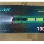 Newvew El Feneri 1000 Lumen Nv-k33 Alumınum Alloy