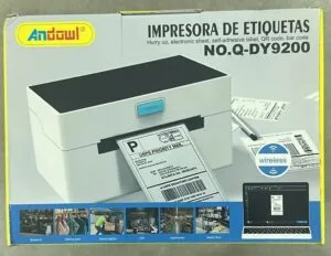 Andowl Label Printer Termal Yazıcı Printer Etiket Makinesi 2554129