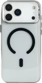 Urr Rainbow Crystal Kılıf İphone 17 Pro Max Siyah