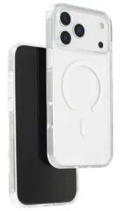 Urr Crystal Kapak Kılıf iPhone 17 Pro Max Şeffaf