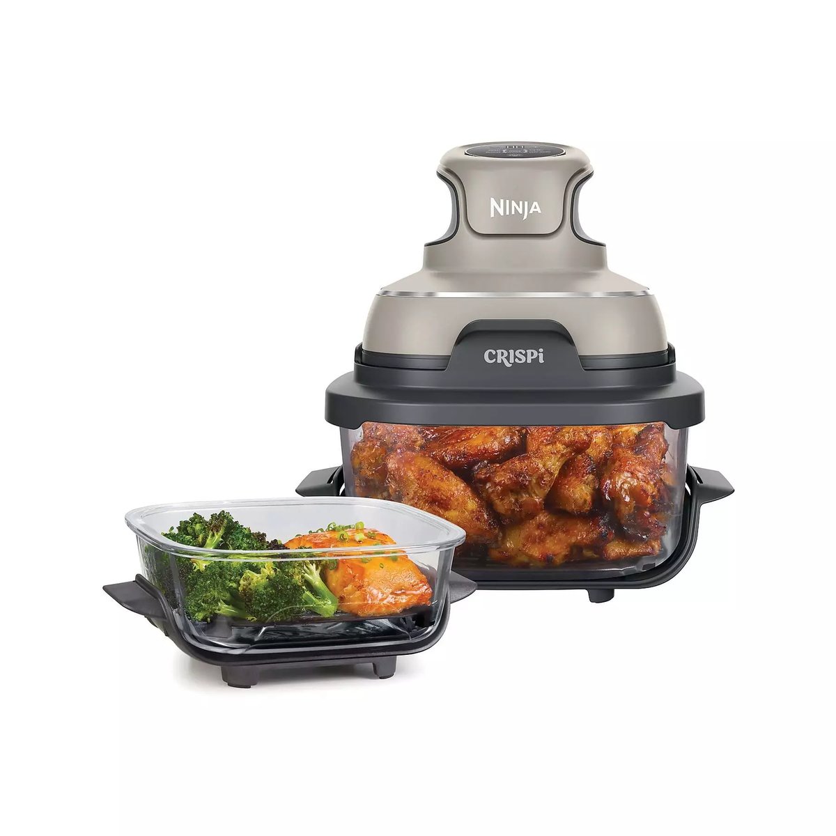 Grn_St000000094_1 Ninja Crispi 4 İn 1 Air Fryer ( Bej ) - Görsel 1