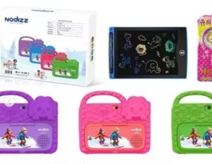 Nodızz Npad708 7 İnç 8gb/512gb Kids Study Çocuk Tableti Rose Red