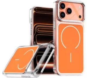 Sunix Mat Kılıf İphone 17 Pro Max Turuncu