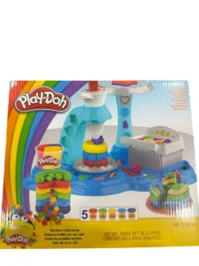 Play Doh Gökkuşağı Kek Partisi Xs5401