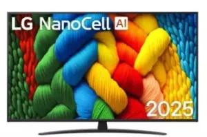 Lg 75" 75nano81a3a 4k/uhd Nanocell Smart Tv