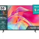 Hisense 55E7Kq 55" 4K Qled Pro Hdr Smart Tv