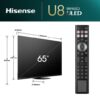 Hisense 65U8Nq 65" 4K Uled Mi̇ni̇ Led Smart Tv - Görsel 3