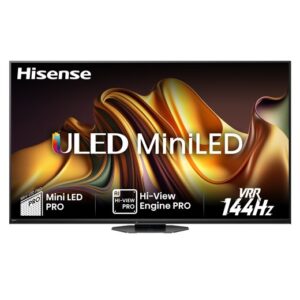 Hisense 65U8Nq 65" 4K Uled Mi̇ni̇ Led Smart Tv-Hisense KKTC