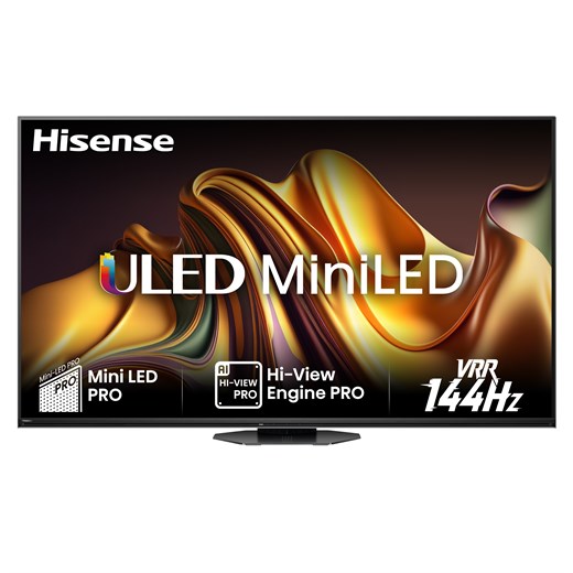 Hisense 65U8Nq 65" 4K Uled Mi̇ni̇ Led Smart Tv-Hisense KKTC