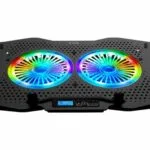 Inca Inc-607Gms Arrax Ii 10”-18” 2 Fan Notebook Soğutucu