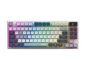 Msi Forge Gk600 Tkl Wireless Sky Kablosuz Gaming Klavye