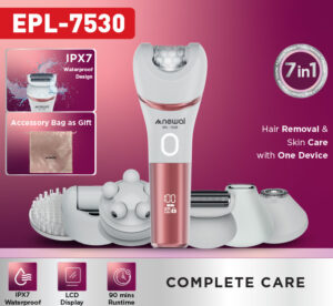 Newal EPL7530 Epilasyon Cihazı