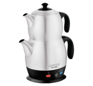 Newal TEA5505 Çaycı Inoks Demlik
