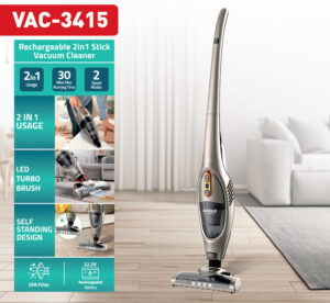 Newal  VAC3415 Dikey Şarjlı Süpürge