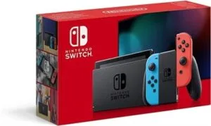 Nintendo Switch Consele Kirmizi/Mavi̇