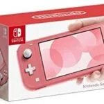 Nintendo Switch Console Lite Coral