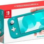 Nintendo Switch Console Lite Turquoise