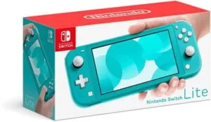 Nintendo Switch Console Lite Turquoise