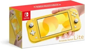 Nintendo Switch Console Lite Yellow