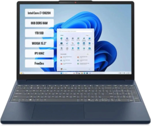 Notebook Lenovo Ideapad 3 83K10061Tr I7-13620H 16Gb Ddr5 1Tb Ssd 15.3"