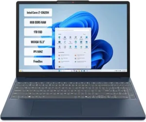 Notebook Lenovo Ideapad 3 83K10061Tr I7-13620H 16Gb Ddr5 1Tb Ssd 15.3"