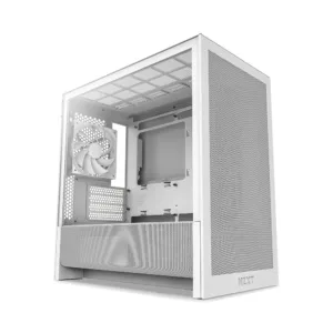 Nzxt H3 Flow Cc-H31Fw-01 Matx Beyaz