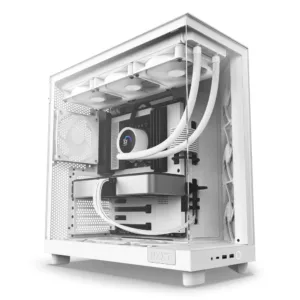 Nzxt H6 Flow Cc-H61Fw-01 Beyaz Atx Mid Tower