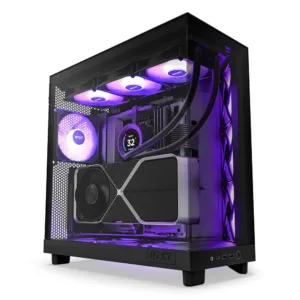 Nzxt H6 Flow Rgb Cc-H61Fb-R1 Siyah Atx Mid Tower