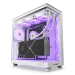 Nzxt H6 Flow Rgb Cc-H61Fw-R1 Beyaz Atx Mid Tower