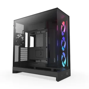 Nzxt H9 Flow Rgb Cm-H92Fb-R1 Siyah Atx Mid Tower