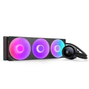 Nzxt Kraken Plus 360 Rgb Black 360 Mm Intel-Amd Uyumlu Sıvı Soğutma