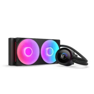 Nzxt Kraken Plus Rl-Kr240-B2 Rgb Black 240Mm Intelamd Sıvı Soğutma