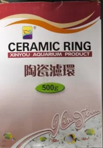 Serami̇k Ri̇ng 500Gr Balık Filtre ve Malzemeleri