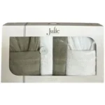Julıe Arya Aıle Bornoz Setı Cıftlı