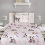 Orkıde 1.5 Kısılık Kutulu Nevresım Mamul