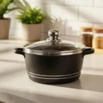 Royal Dessını 22cm Teflon Guvec Tencere