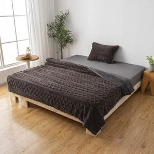 Orkıde Velvet Cıft Kısılık Nevresim Takımı