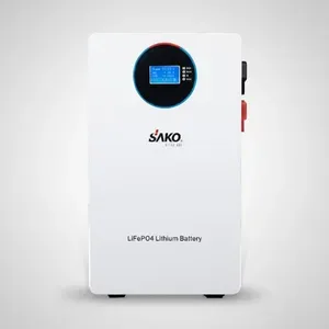 Slr Sk-25.6v 200ah ( 5 Kw) Lıthıum Ion Batterıes