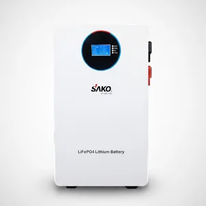 Slr Sk-51.2v 300ah (15 Kw) Lıthıum Ion Batterıes