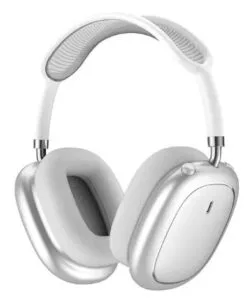 Td18 Wiwu Airbuds Max Kulak Üstü Bluetooth Kulaklık Silver