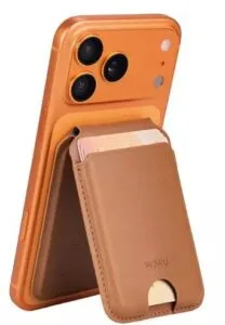 Mw007p Wiwu Magsafe Şarj Uyumlu Gps Özellikli Kartlık - Orange