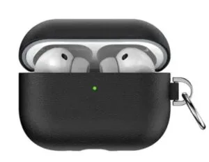 Hc201 Wiwu Airpods Pro3 Siyah Deri Kılıf