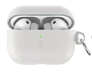 Hc201 Wiwu Wiwu Airpods Pro3 Beyaz Deri Kılıf