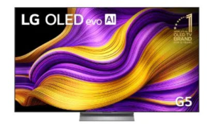 Lg Oled83g5 83'' 210 Ekran 4k Smart Oled Evo G5 - 2025 Model, Mla+ Teknolojisi, Duvara Sıfır Tasarım