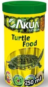 Turtle Food Pelet 250Ml Balık Yemi ve İlaçları