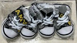 Köpek Ayakkabi Converse Gri̇ No:4 Köpek Oyuncak ve Tasmaları