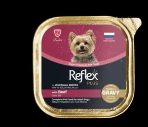 Rfk121-Rp Ms Dana Etli̇ Sos Et Parçacikli Pate Köpek Ödül Mamaları