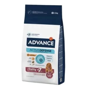Advance Medium Senior Vitality 12Kg Köpek Kuru Maması