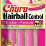 Churu Hairball Cat 4X14G Kedi Ödül Mamaları