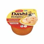 Dashi Chi̇cken Wi̇th Tuna Salmon Reci̇pe 70G Kedi Ödül Mamaları